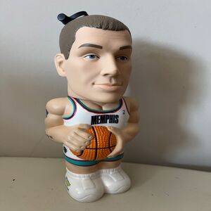 Vintage Y2K NBA Memphis Grizzlies Jason Williams Promo Bobblehead Water Bottle